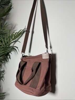 CANVAS CROSSBODY HANDBAG